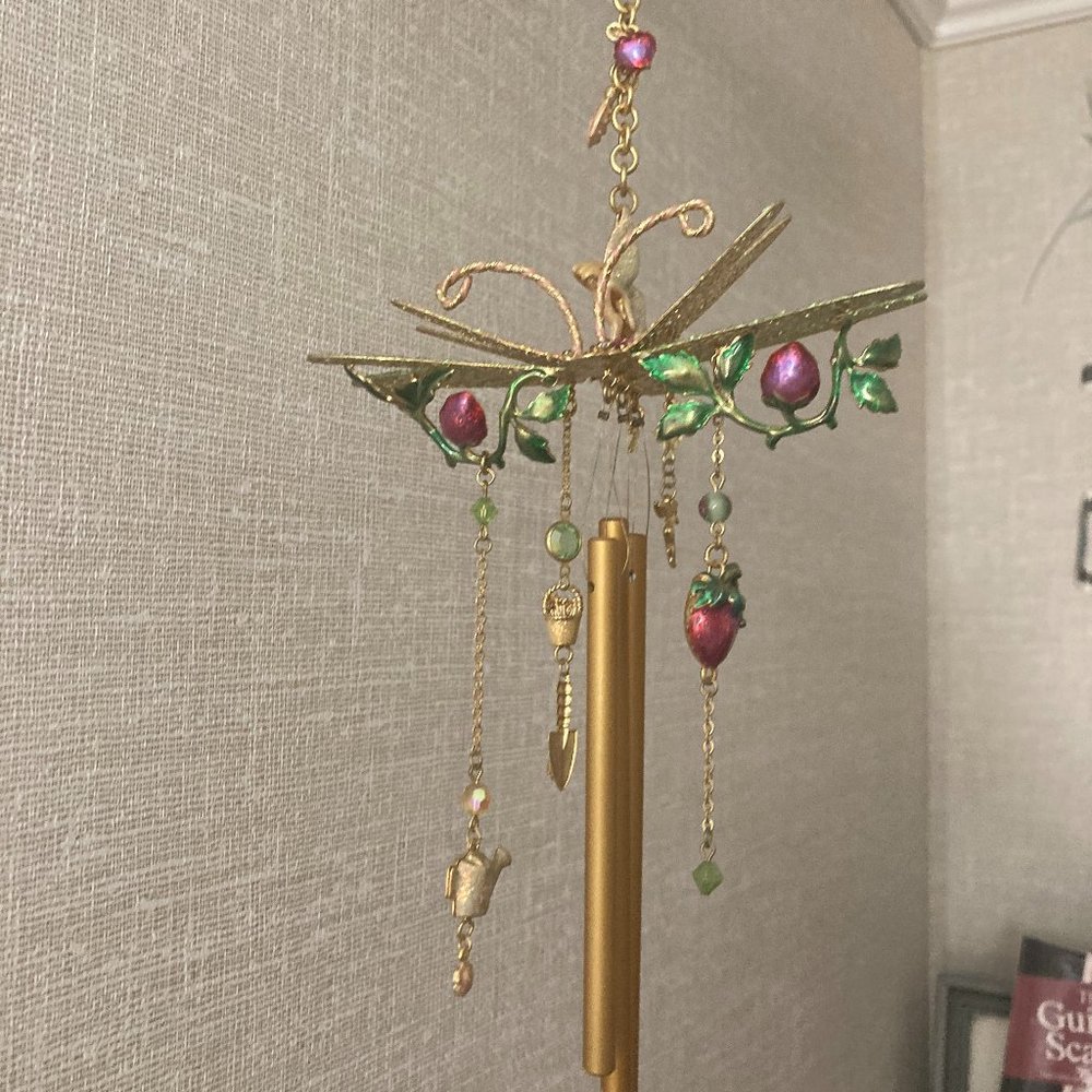 Kirks Folly Fairy Dragonfly Wind Chimes